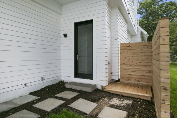 Outdoor Shower Construction