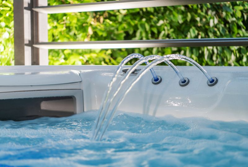 Outdoor Shower Building
