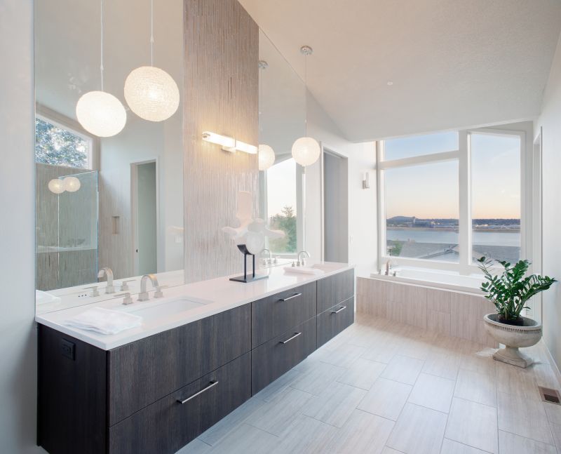Bright Bathroom with Natural Light