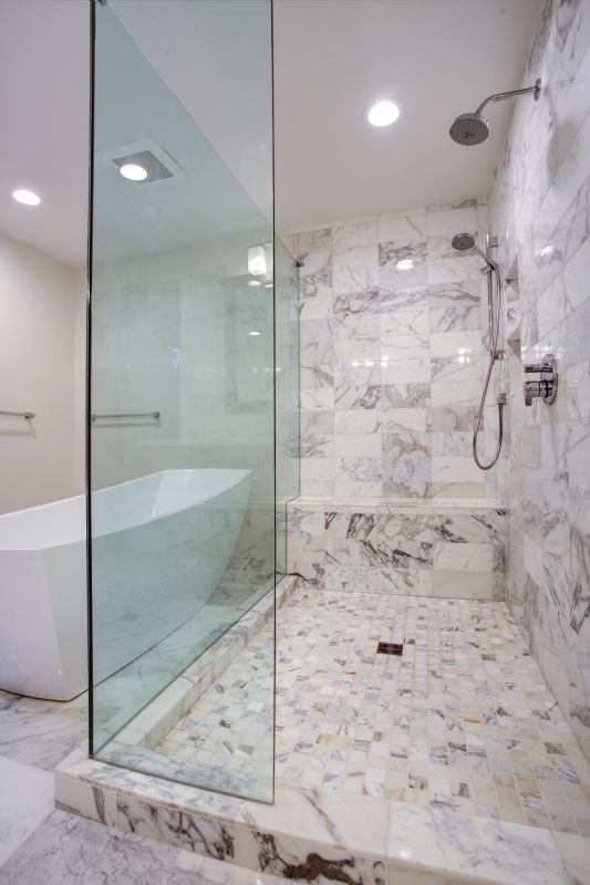 Marble Shower Surround