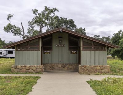 Outdoor Shower Building