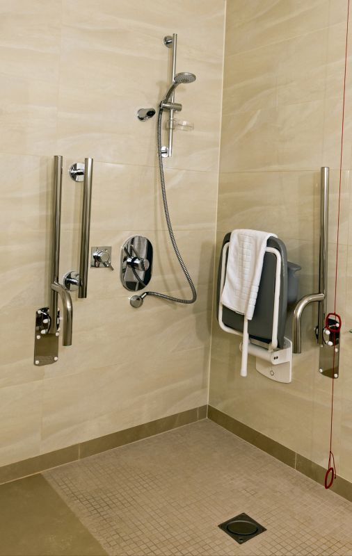 Compact Outdoor Shower Unit