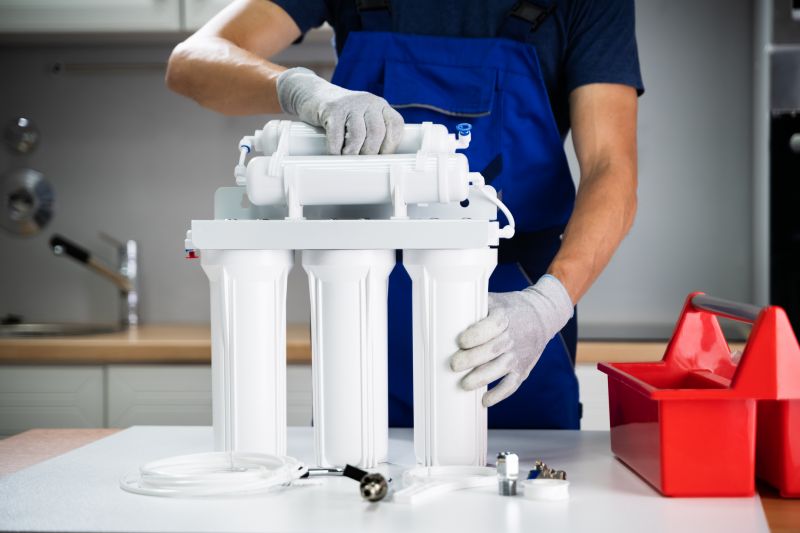 Water Softener Piping Connection